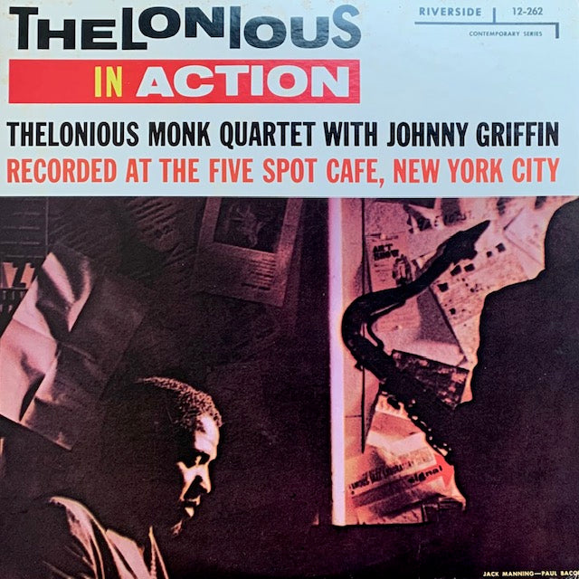 Thelonious Monk - Thelonious In Action