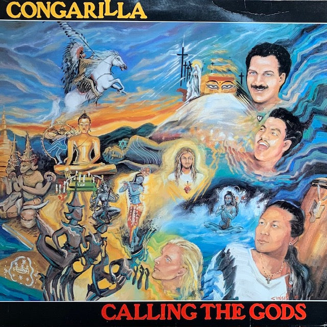 Congarilla - Calling The Gods