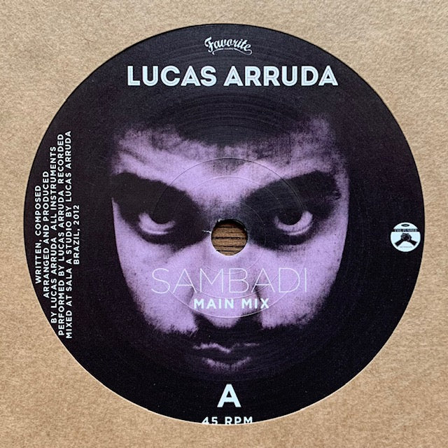 Lucas Arruda - Sambadi