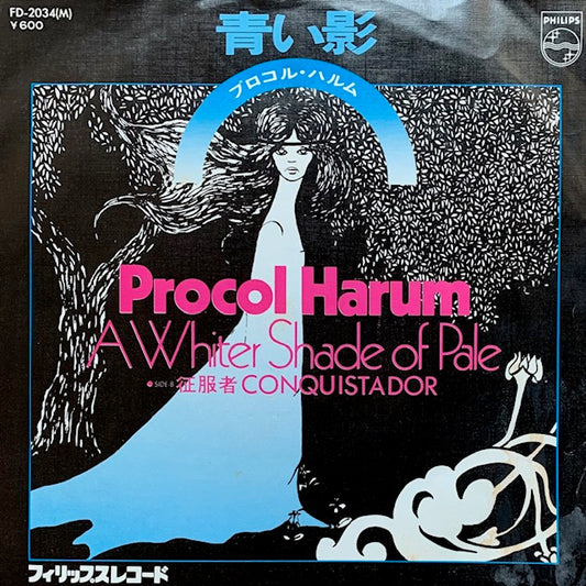 Procol Harum - A Whiter Shade Of Pale (青い影)