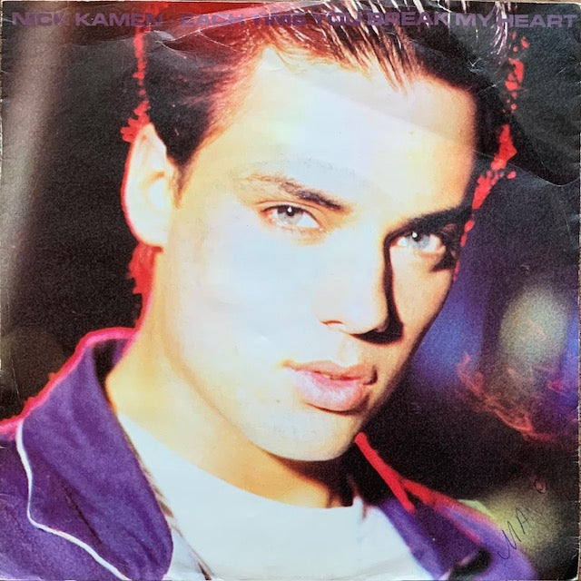 Nick Kamen - Each Time You Break My Heart