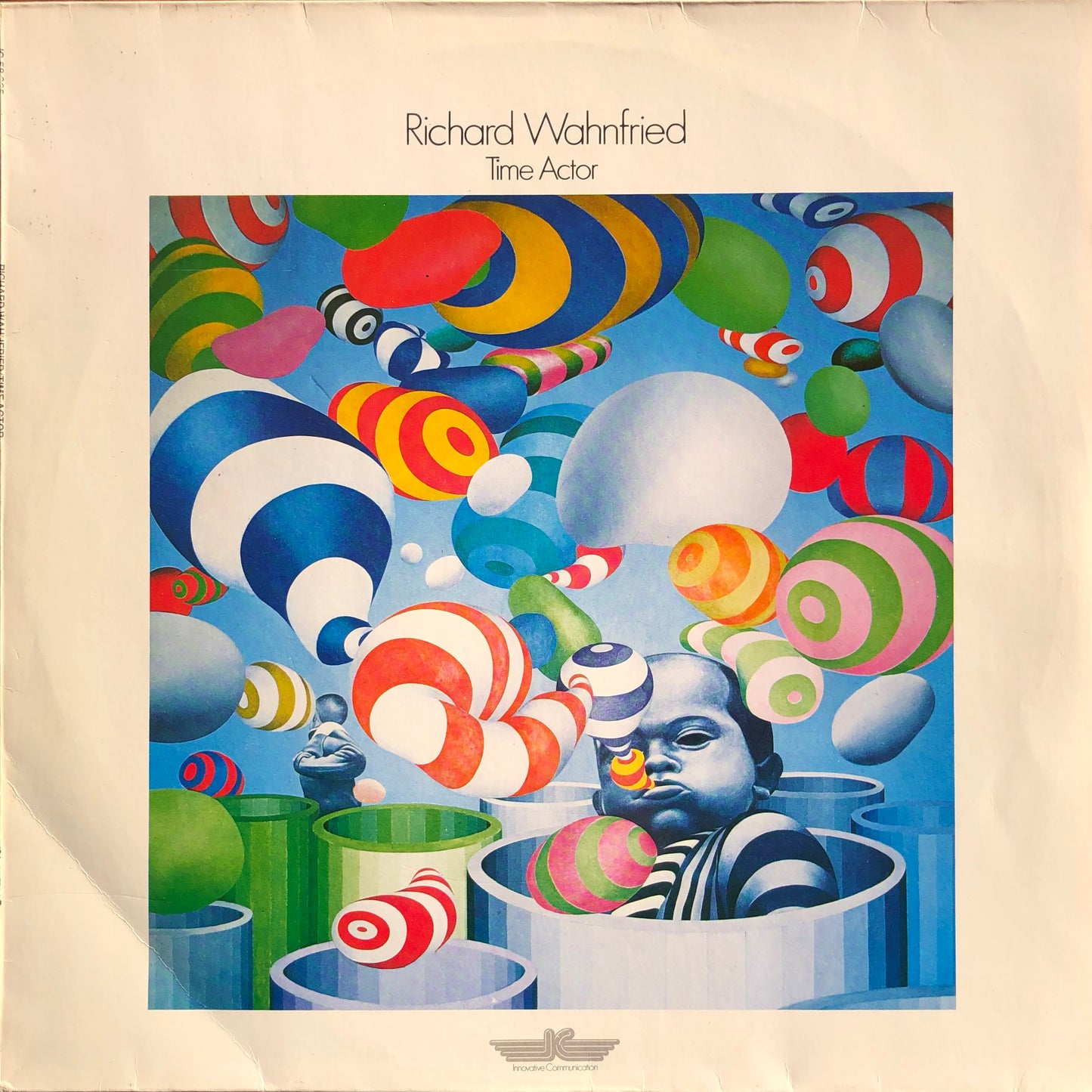 Richard Wahnfried - Time Actor