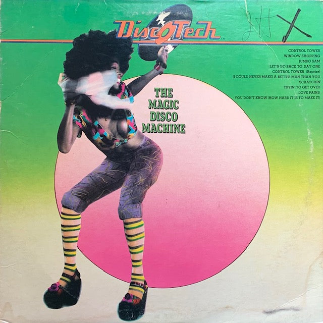 Magic Disco Machine - Disc-O-Tech