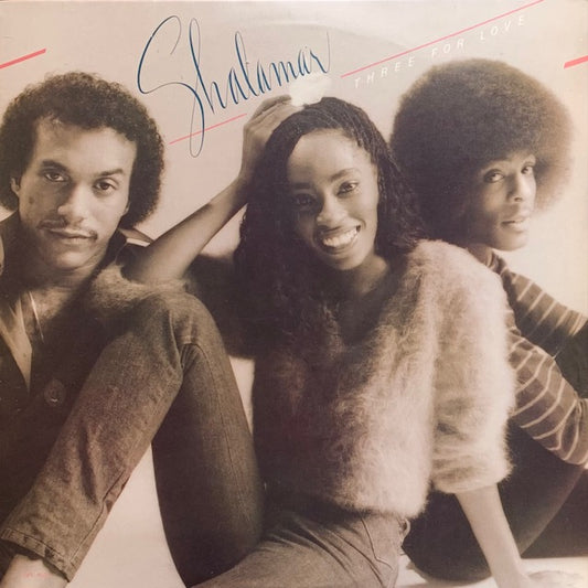 Shalamar - Three For Love (恋のファイヤー)