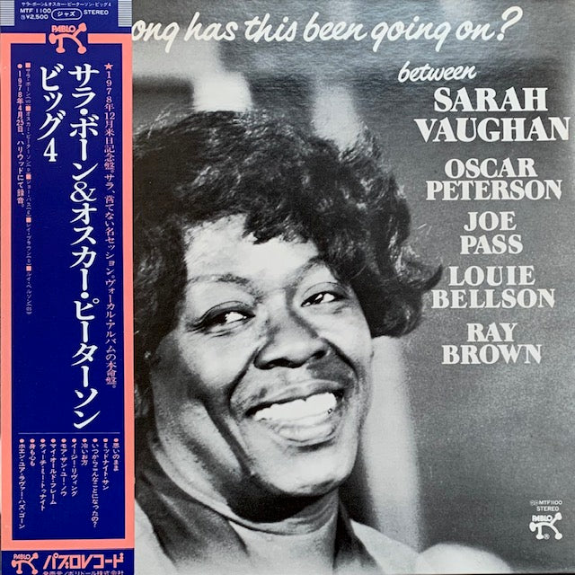 Sarah Vaughan - How Long Has This Been Going On?