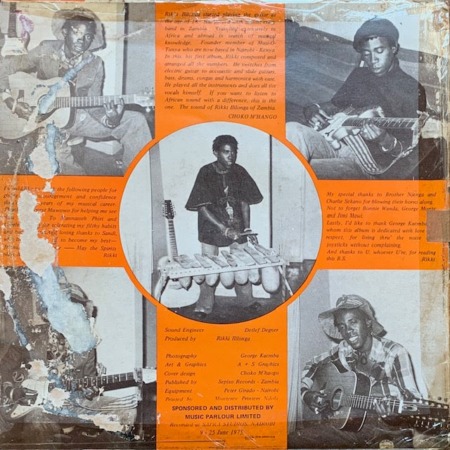 Rikki Ililonga - Zambia