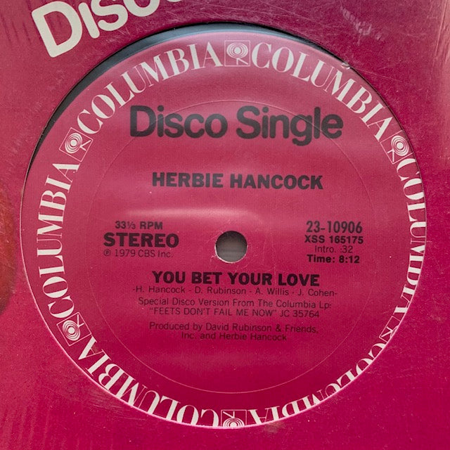 Herbie Hancock - You Bet Your Love