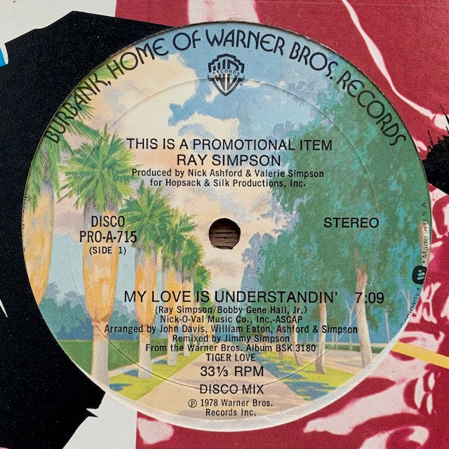 Ray Simpson - My Love Is Understandin'