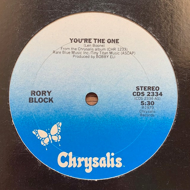 Rory Block - You're The One