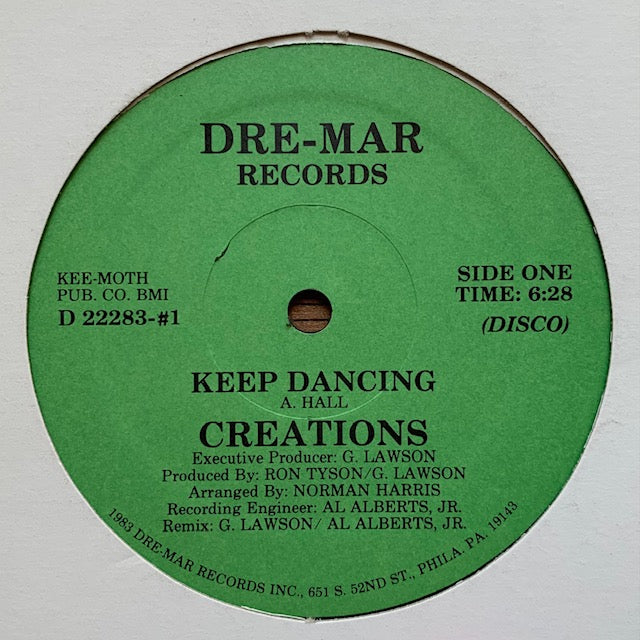 Creations - Keep Dancing