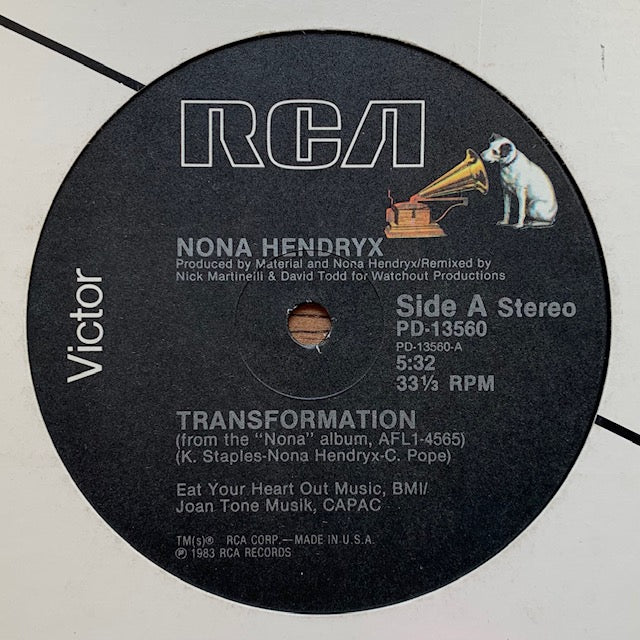 Nona Hendryx - Transformation