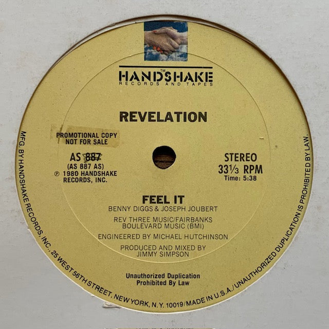 Revelation - Feel It