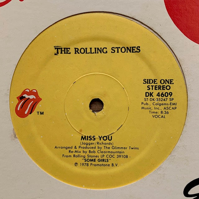 Rolling Stones - Miss You