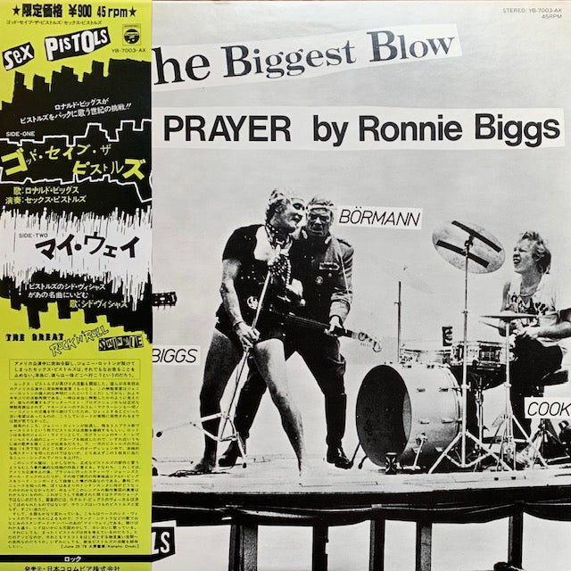 Sex Pistols - The Biggest Blow (A Punk Prayer By Ronnie Biggs)