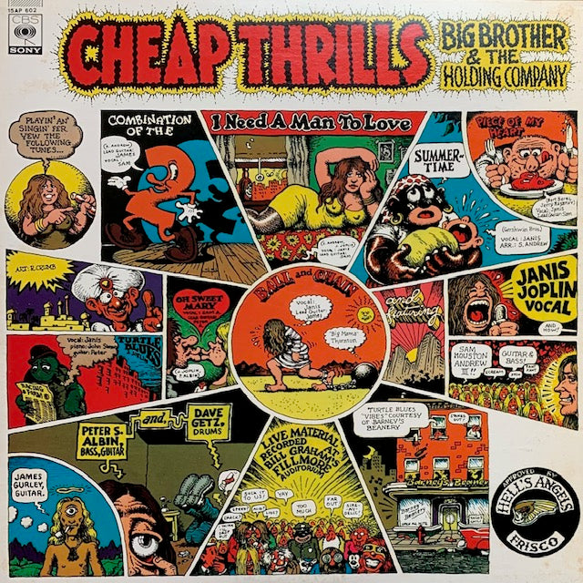 Big Brother & The Holding Company - Cheap Thrills