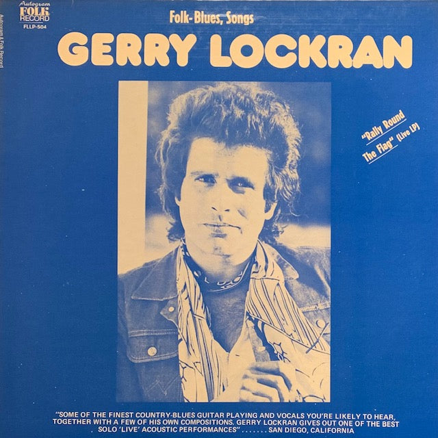 Gerry Lockran - Rally Round The Flag