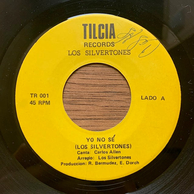 Los Silvertones - Yo No Se