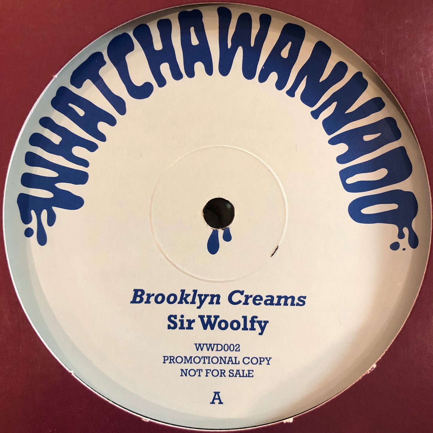 Sir Woolfy / DJ Spun - Brooklyn Creams / Straight To The Bar