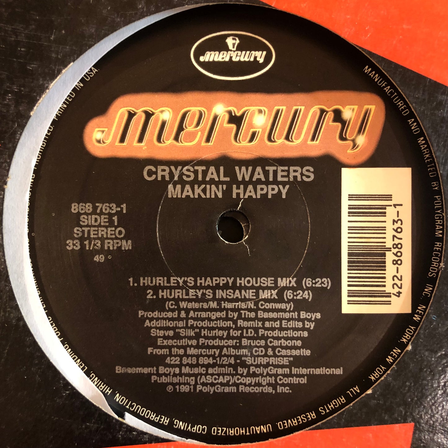 Crystal Waters - Makin' Happy