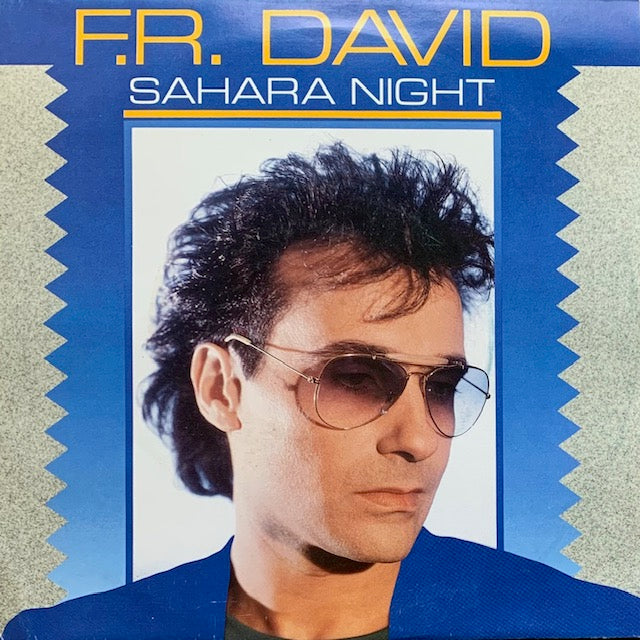 F R. David Biography F.R. David - Sahara Night – hair & music parlour FAM