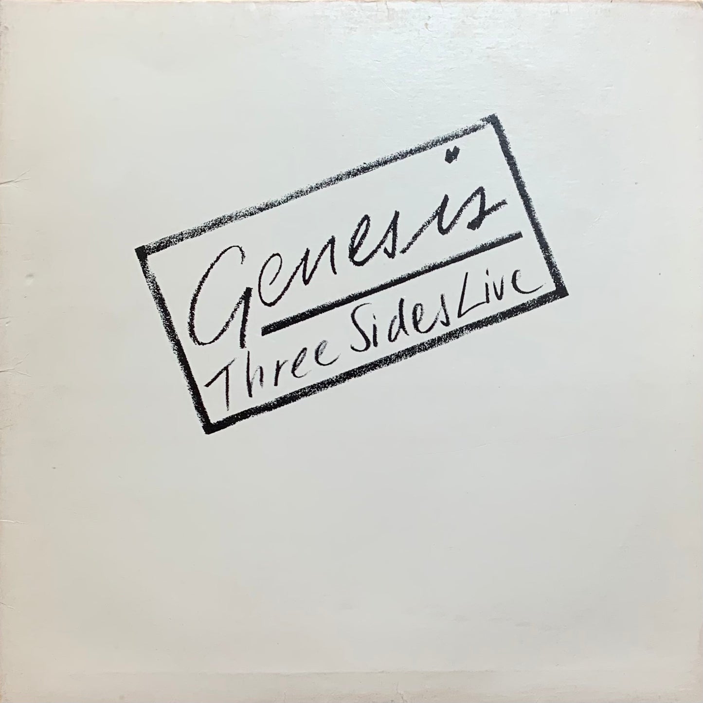 Genesis - Three Sides Live