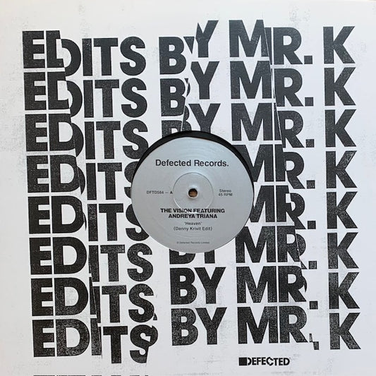 Danny Krivit - Edits By Mr. K