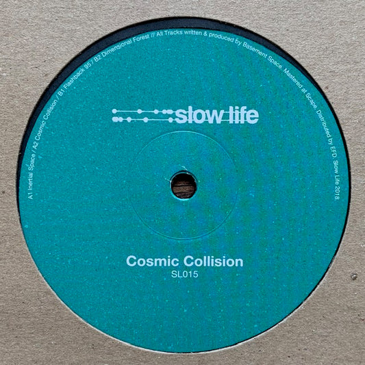 Basement Space - Cosmic Collision