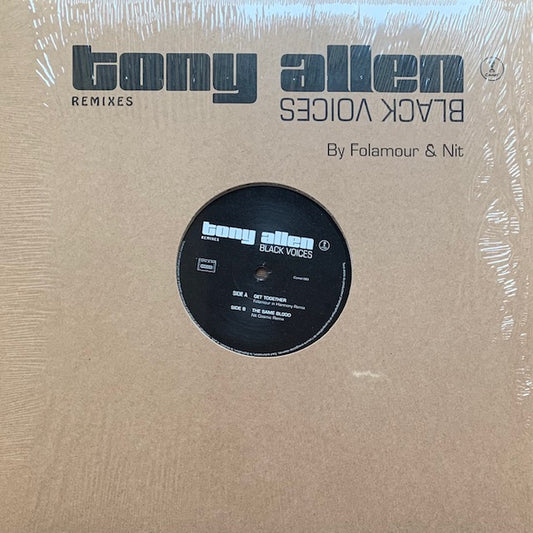 Tony Allen - Black Voices Remixes