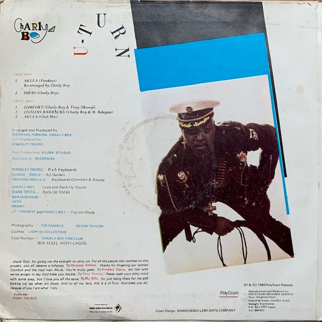 Charly Boy - U Turn