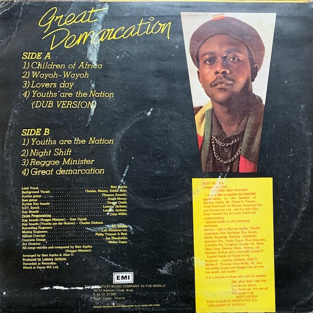 Best Agoha - Great Demarcation