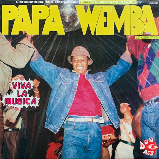 Papa Wemba - Viva La Musica