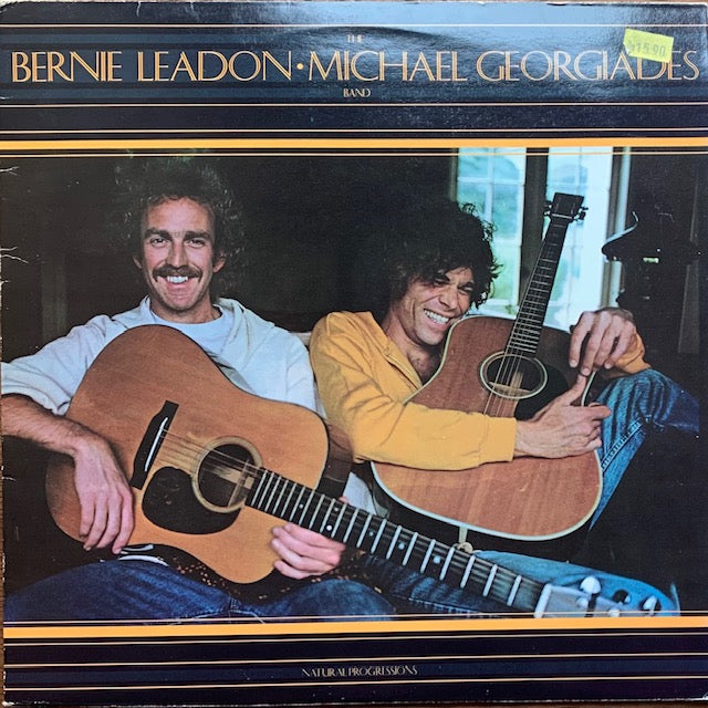 Bernie Leadon-Michael Georgiades Band - Natural Progressions