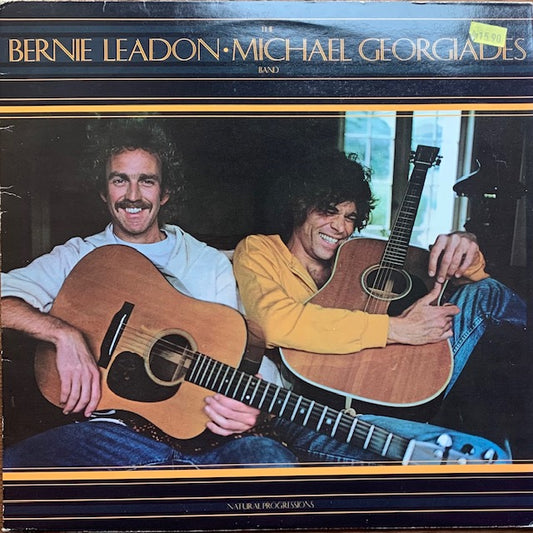 Bernie Leadon-Michael Georgiades Band - Natural Progressions