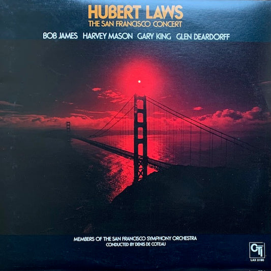 Hubert Laws - The San Francisco Concert