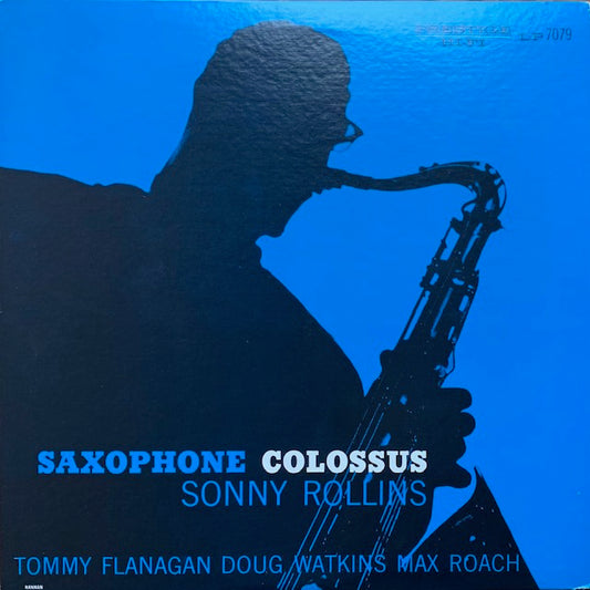 Sonny Rollins - Saxophone Colossus