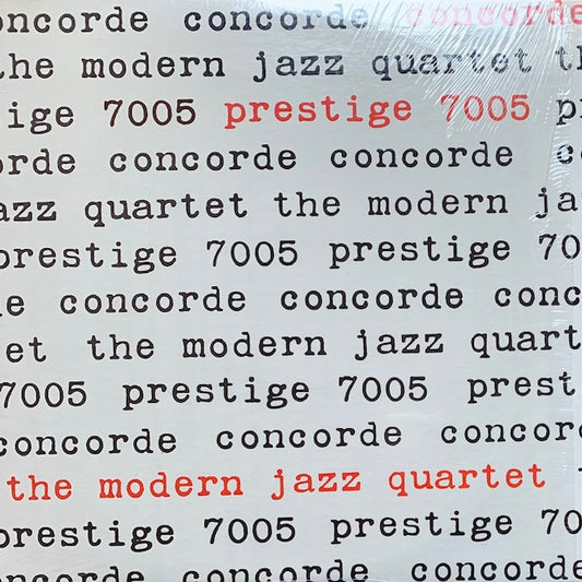 Modern Jazz Quartet - Concorde