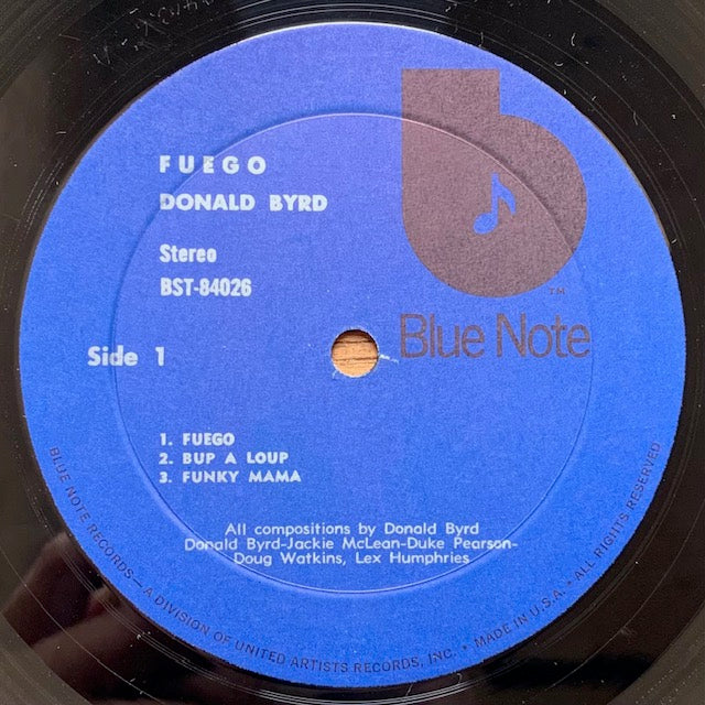 Donald Byrd - Fuego