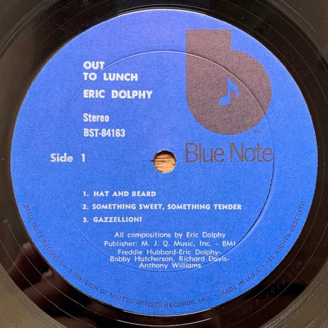 Eric Dolphy - Out To Lunch!