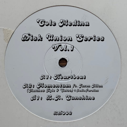 Cole Medina - Disk Union Series Vol. 1