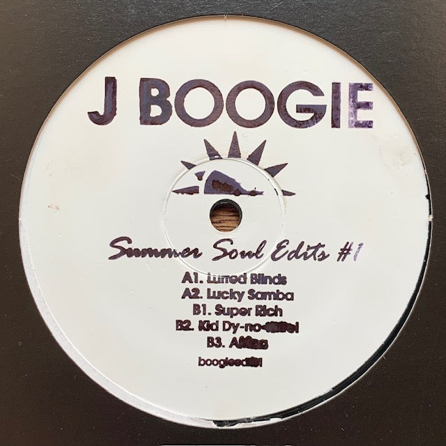 J Boogie - Summer Soul Edits #1