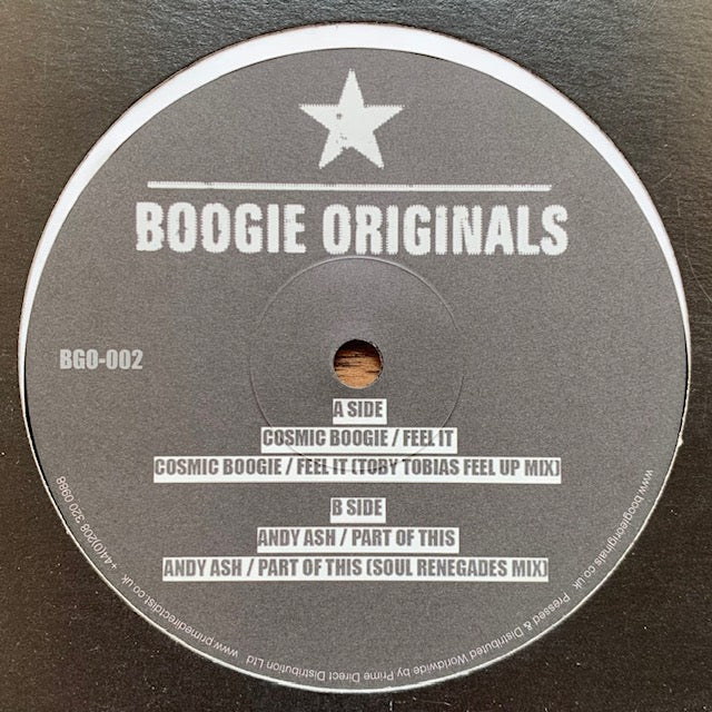 Cosmic Boogie - Feel It