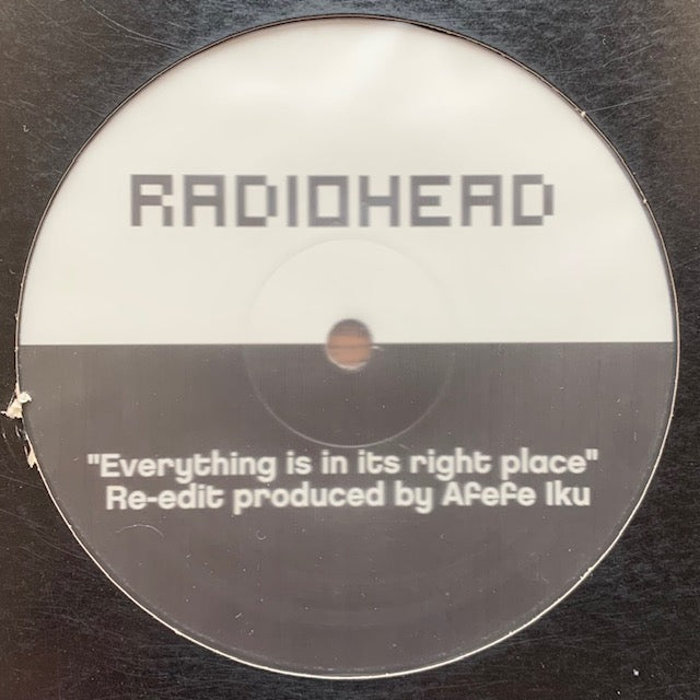 Radiohead - Everything Is In Its Right Place (Afefe Iku Re-Edit)