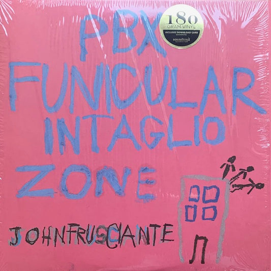 John Frusciante - PBX Funicular Intaglio Zone