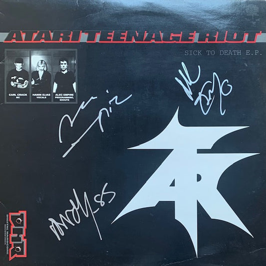 Atari Teenage Riot - Sick To Death E.P.