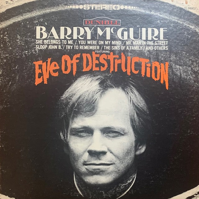 Barry McGuire - Eve Of Destruction