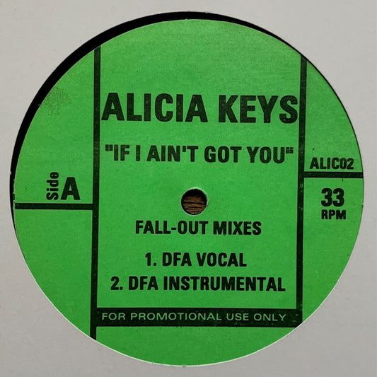 Alicia Keys - If I Ain't Got You (Fall-Out Mixes)