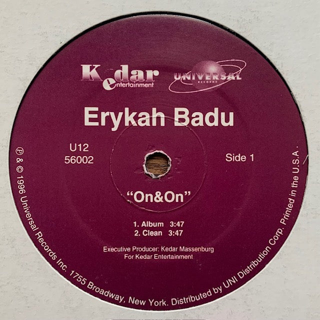 Erykah Badu - On&On