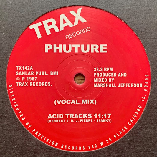 Phuture - Acid Tracks
