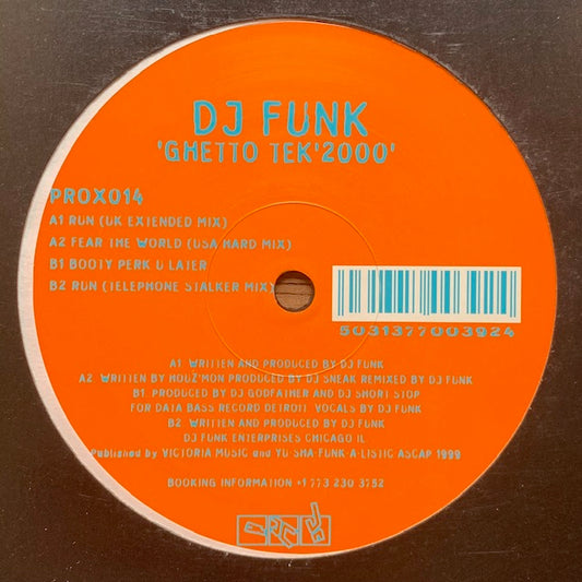 DJ Funk - Ghetto Tek '2000'