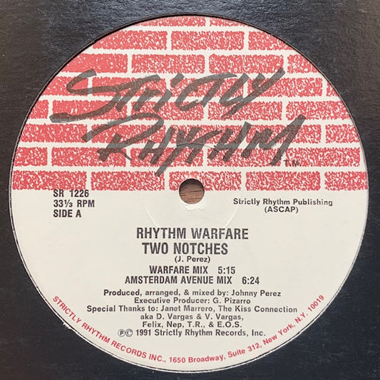 Rhythm Warfare - Two Notches